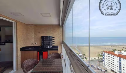 Apartamento no Boqueirão - Praia Grande/SP