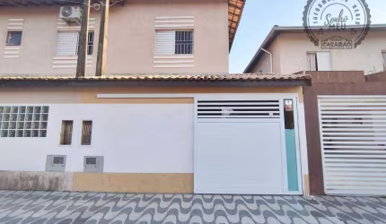 Casa no Maracanã - Praia Grande/SP