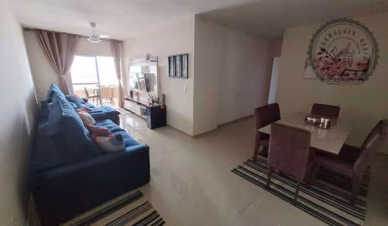 Apartamento na  Vila Guilhermina - Praia Grande/SP