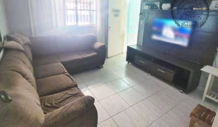 Casa no Jardim Guaramar - Praia Grande/SP