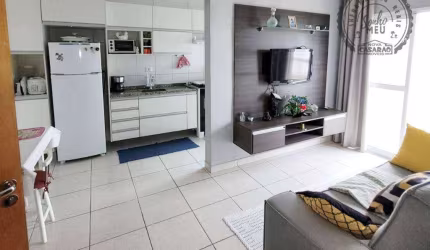 Apartamento com 1 dormitório à venda, 45 m² por R$ 330.000,00 - Caiçara - Praia Grande/SP