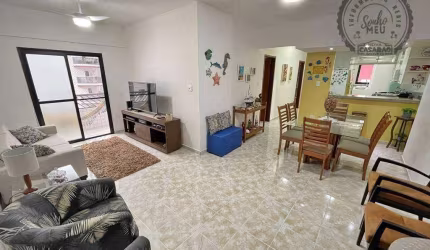 Apartamento no Canto do Forte - Praia Grande/SP