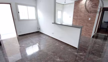 Casa com 2 dormitórios à venda, 100 m² por R$ 399.000,00 - Caiçara - Praia Grande/SP