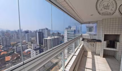 Apartamento na Vila Guilhermina - Praia Grande/SP