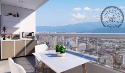 Apartamento no  Forte - Praia Grande/SP