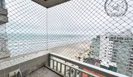 Apartamento com 2 dormitórios à venda, 90 m² por R$ 1.000.000,00 - Aviação - Praia Grande/SP