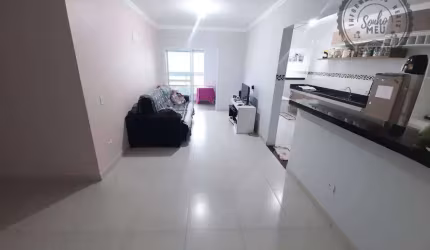 Apartamento no Caiçara - Praia Grande/SP