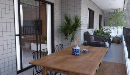 Apartamento na Aviação - Praia Grande/SP