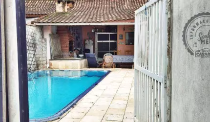 Casa com 2 dormitórios à venda, 300 m² por R$ 649.000,00 - Aviação - Praia Grande/SP