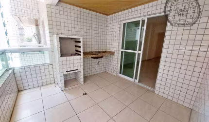 Apartamento na Vila Guilhermina em Praia Grande/SP