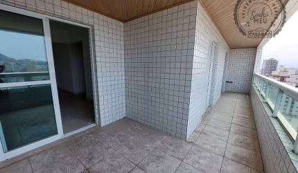 Apartamento na Vila Guilhermina em Praia Grande/SP