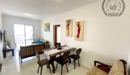 Apartamento na Guilhermina - Praia Grande/SP