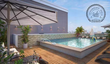 Apartamento na Aviação em Praia Grande/SP