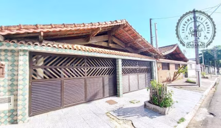 Casa com 2 dormitórios à venda, 250 m² por R$ 650.000,00 - Balneário Maxland - Praia Grande/SP