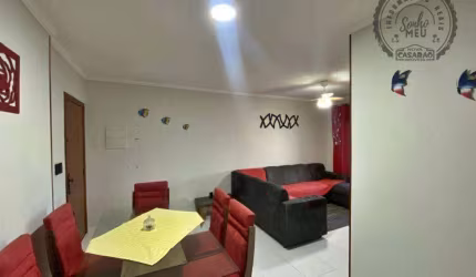 Apartamento na Guilhermina - Praia Grande/SP