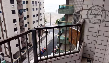 Apartamento com 2 dormitórios à venda, 76 m² por R$ 440.000,00 - Aviação - Praia Grande/SP