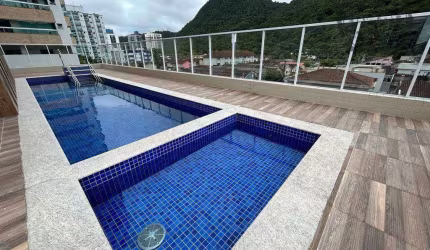 Apartamento no Canto do Forte em Praia Grande/SP