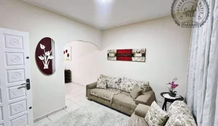 Sobrado com 3 dormitórios à venda, 130 m² por R$ 980.000,00 - Boqueirão - Praia Grande/SP