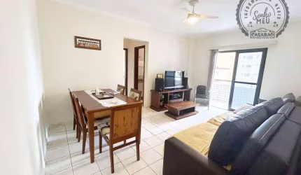 Apartamento com 2 dormitórios à venda, 97 m² por R$ 532.000,00 - Guilhermina - Praia Grande/SP