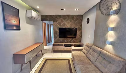 Apartamento na Guilhermina, Praia Grande/SP