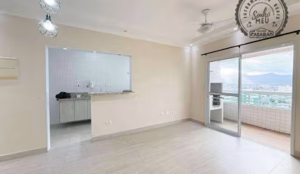 Apartamento na Guilhermina em Praia Grande/SP.