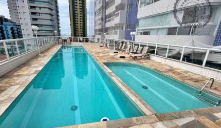 Apartamento na Guilhermina, Praia Grande/SP.