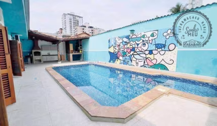 Casa no Canto do Forte - Praia Grande/SP