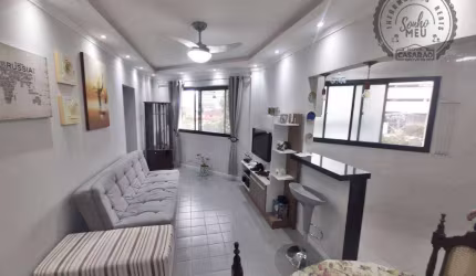 Apartamento na Vila Guilhermina - Praia Grande/SP