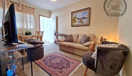 Apartamento na Mirim - Praia Grande/SP
