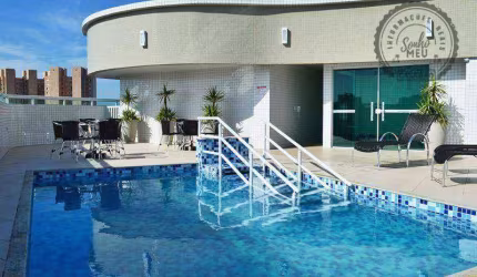 Apartamento na Vila Guilhermina - Praia Grande/SP