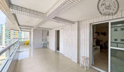 Apartamento na Vila Tupi - Praia Grande/SP
