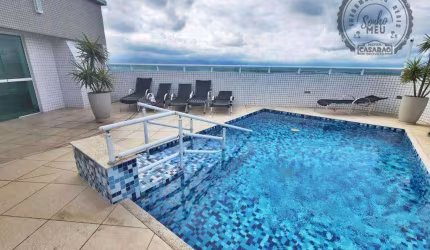Apartamento na Vila Guilhermina - Praia Grande/SP