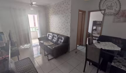 Apartamento na Vila Guilhermina - Praia Grande/SP