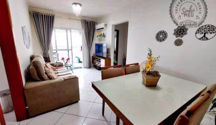 Apartamento na Vila Guilhermina - Praia Grande/SP