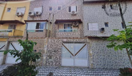 Sobrado na Vila Guilhermina - Praia Grande/SP