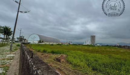 Terreno na Mirim - Praia Grande/SP