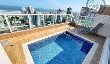 Cobertura na Vila Guilhermina - Praia Grande/SP