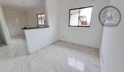 Casa no Jardim Imperador - Praia Grande/SP