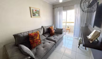 Apartamento com 1 dormitório à venda, 53 m² por R$ 320.000,00 - Tupi - Praia Grande/SP