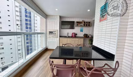 Apartamento na Guilhermina - Praia Grande/SP