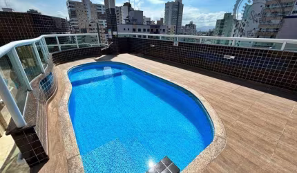 Apartamento com 2 dormitórios à venda, 66 m² por R$ 430.000,00 - Vila Guilhermina - Praia Grande/SP