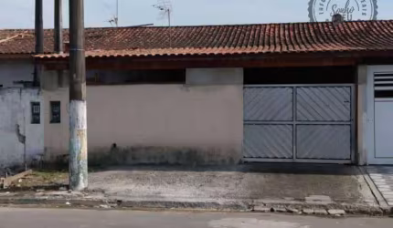 Casa no Tude Bastos (Sítio do Campo) - Praia Grande/SP