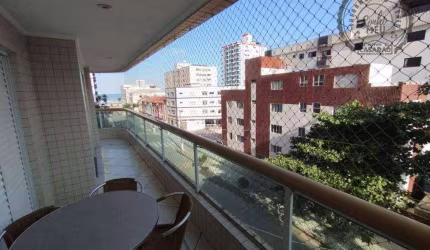 Apartamento com 2 dormitórios à venda, 87 m² por R$ 550.000,00 - Ocian - Praia Grande/SP