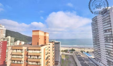 Cobertura no Canto do Forte - Praia Grande/SP