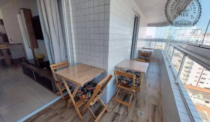 Apartamento na Ocian - Praia Grande/SP