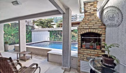 Casa no Canto do Forte - Praia Grande/SP
