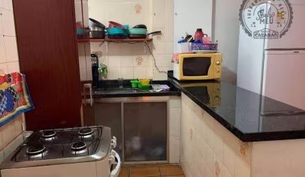 Kitnet na Aviação - Praia Grande/SP