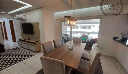 Apartamento na  Guilhermina - Praia Grande/SP
