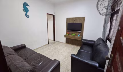 Casa com 2 dormitórios à venda, 69 m² por R$ 390.000,00 - Caiçara - Praia Grande/SP