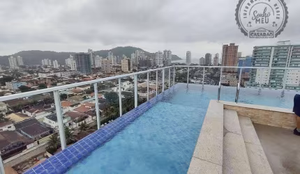 Apartamento no Forte - Praia Grande/SP